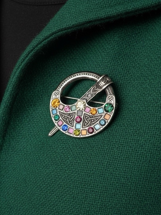 Miracle Jewelry - Vintage Miracle Celtic Brooch